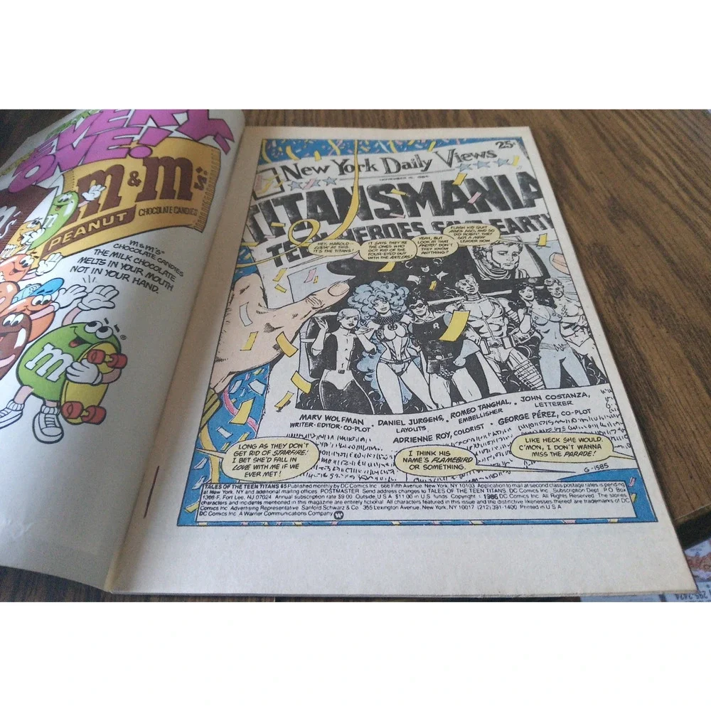 Tales Of The Teen Titans #65 (May 1996 DC Comics)